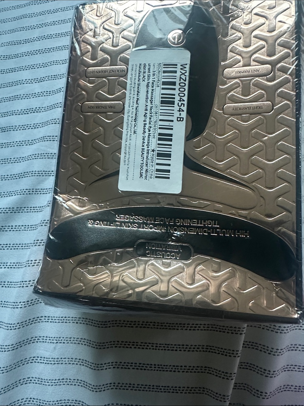 Wireless face massager and lifting device
